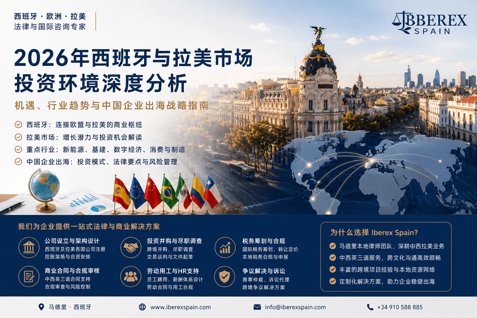 Análisis del mercado español y latinoamericano en 2026