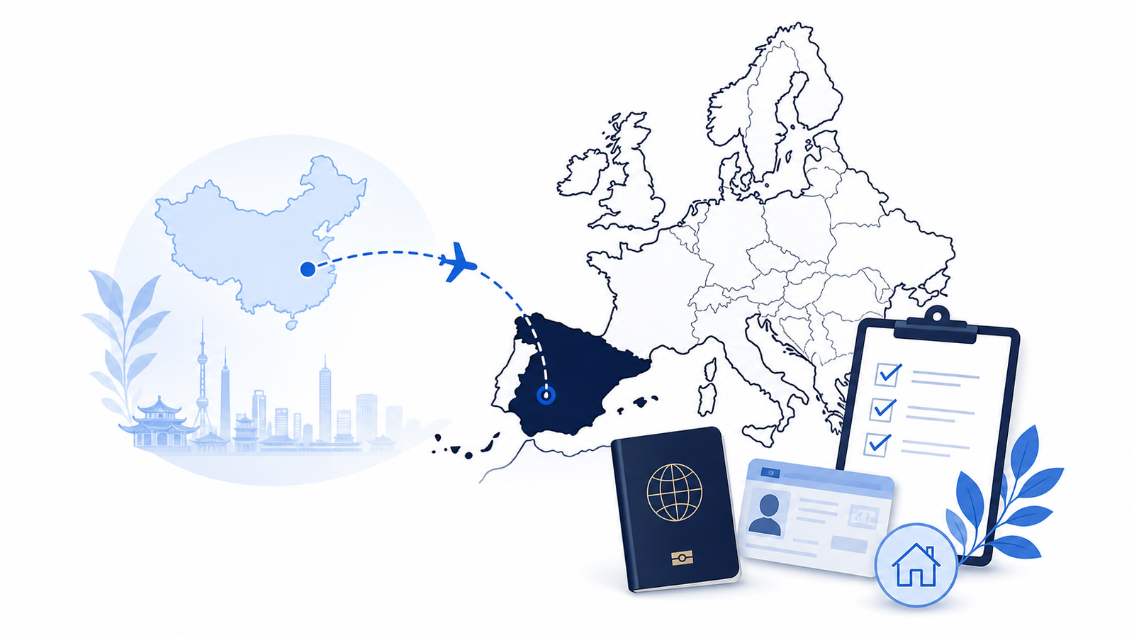 Guías prácticas de extranjería y residencia en España